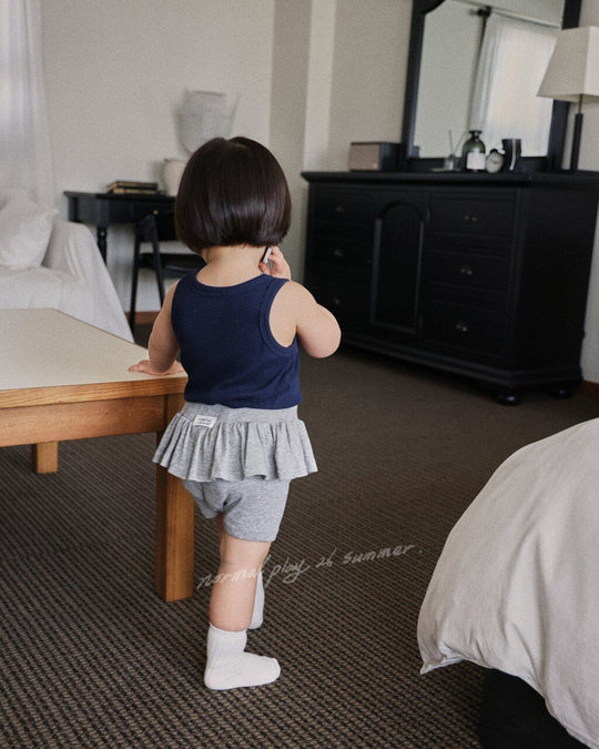 [NORMAL PLAY]soft sleeveless tee