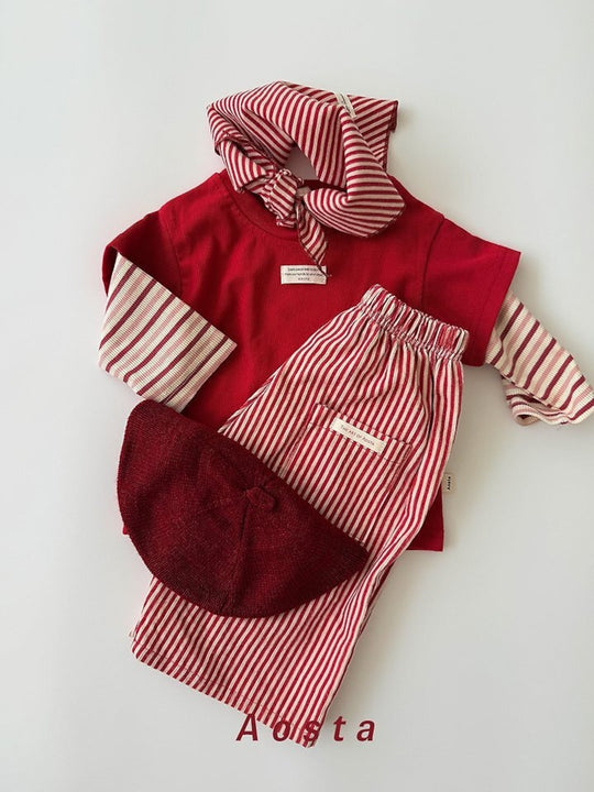 [AOSTA]Knit Beret