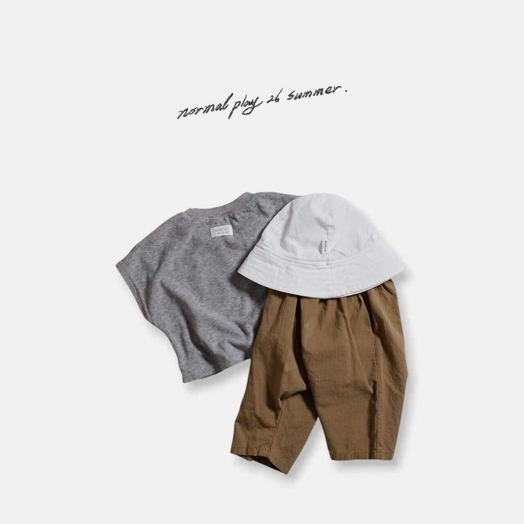 [NORMAL PLAY]summer floor pants
