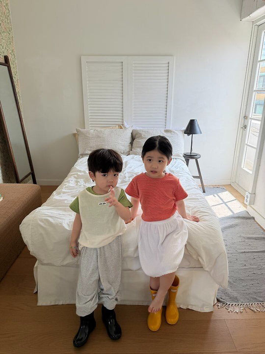 [pie]candy eyelet skirt