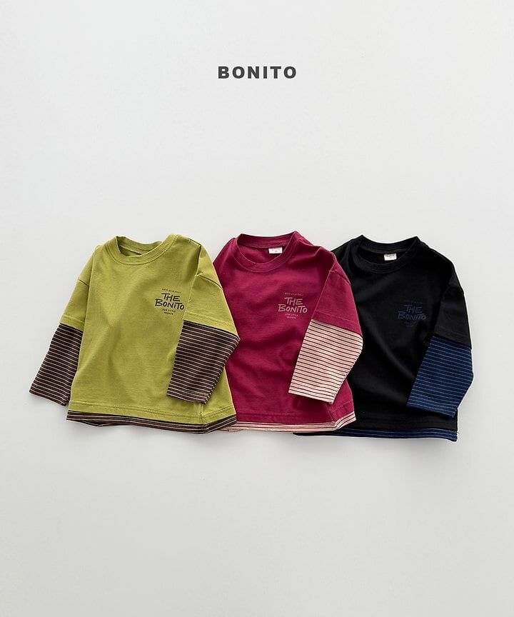 [BONITO]レイヤードT