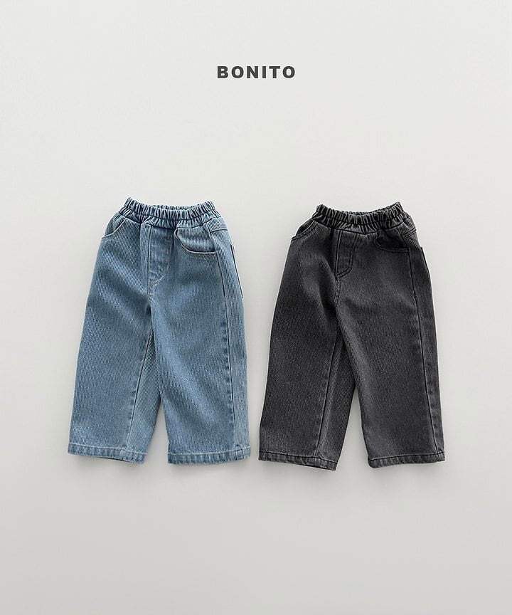 [BONITO]コールデニムパンツ