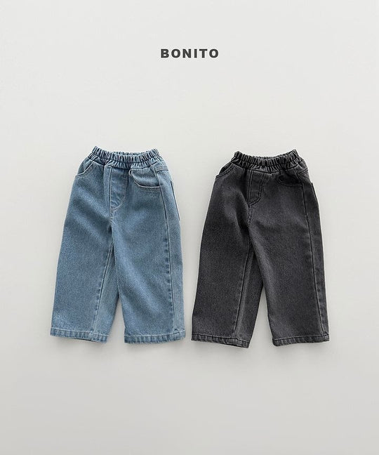 [BONITO]コールデニムパンツ