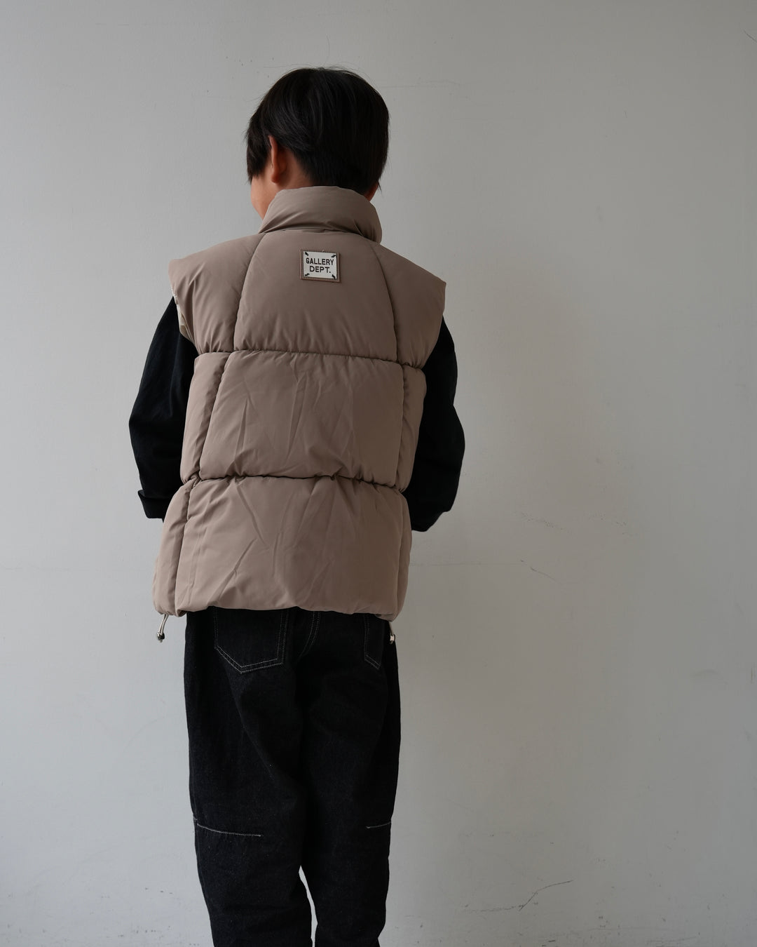 アーチキルトダウンベスト