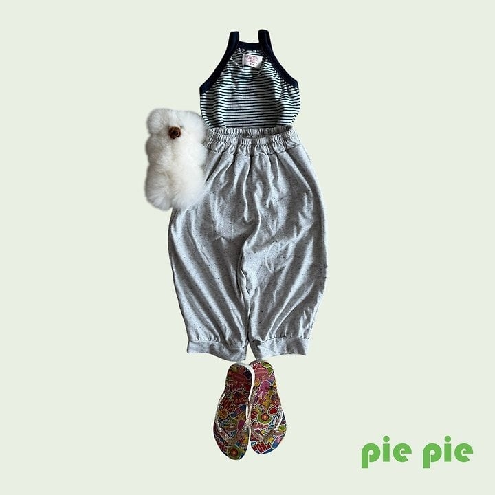 [pie]honeybee striped sleeveless