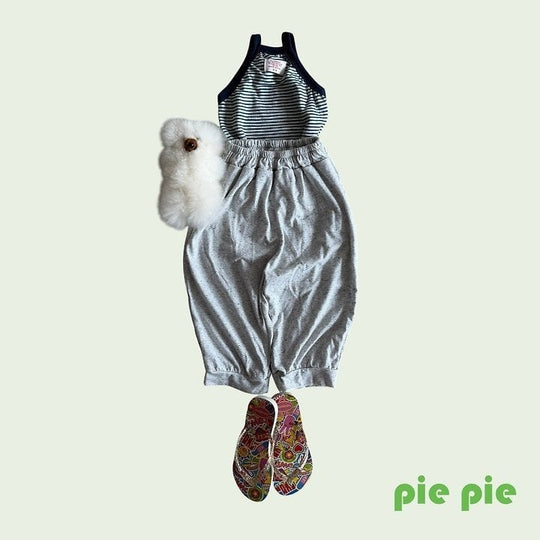 [pie]honeybee striped sleeveless
