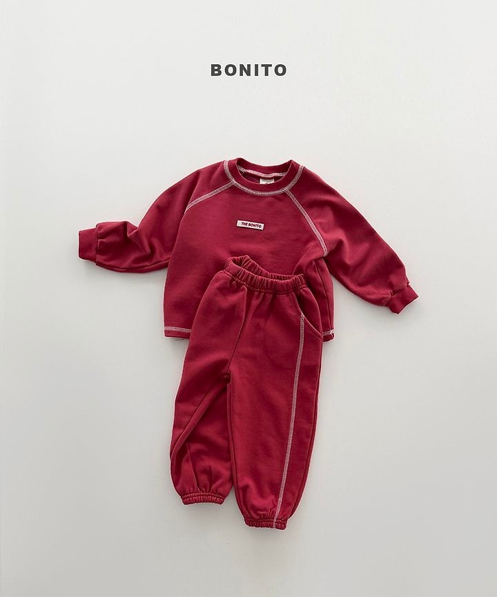 [BONITO]ラグランセットアップ