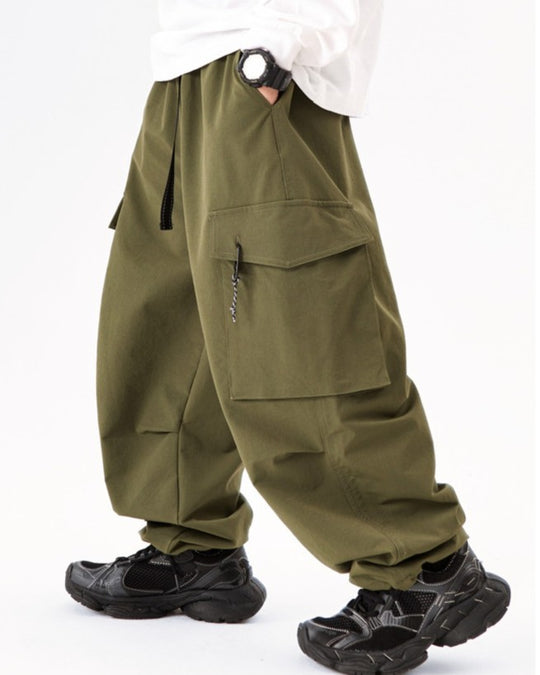 ストレッチカーゴドロストパンツ