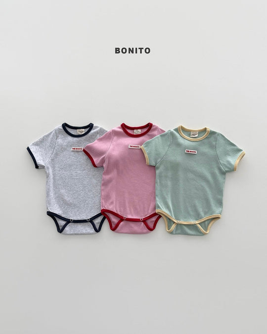 [BONITO]rib wrap suit
