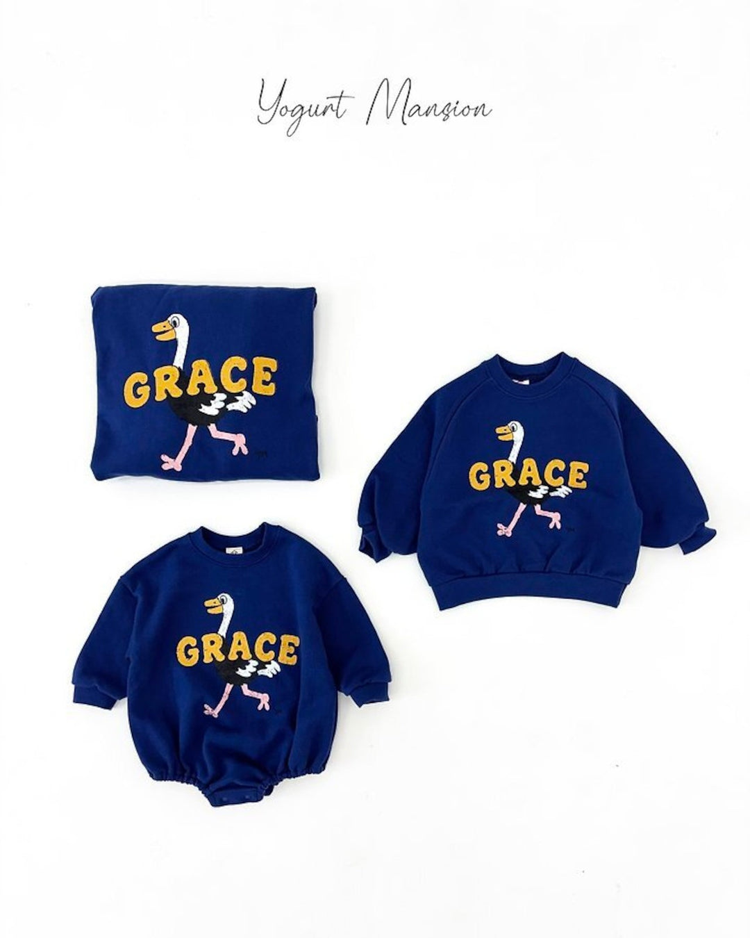 [yogurt mansion]grace suit