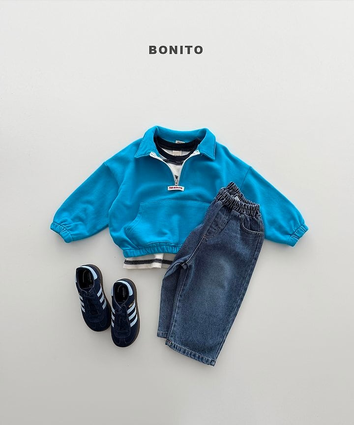 [BONITO]ブラッシュデニムパンツ