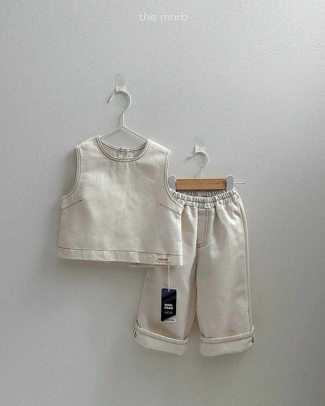 [minirobe]Non-Fade Vest