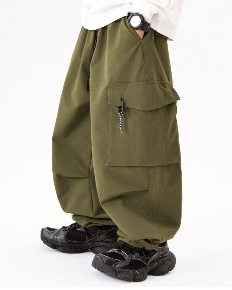 ストレッチカーゴドロストパンツ