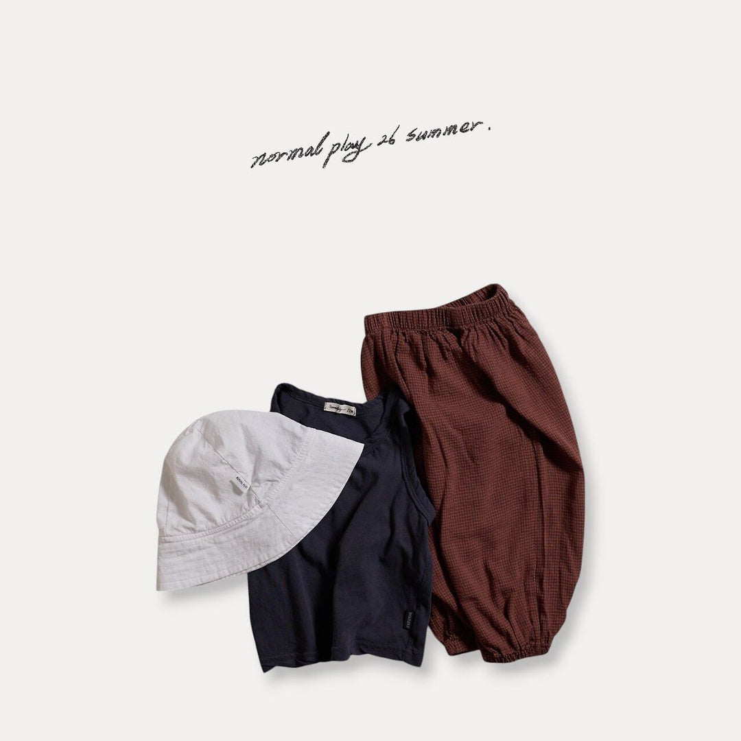 [NORMAL PLAY]robin cooling sleeveless