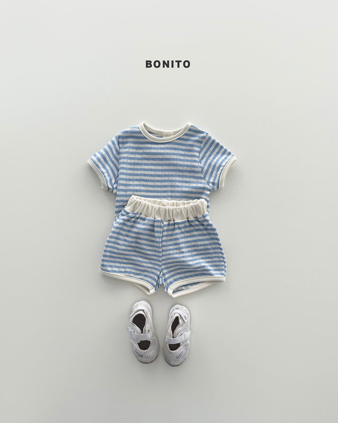 [BONITO]eyelet border SET UP