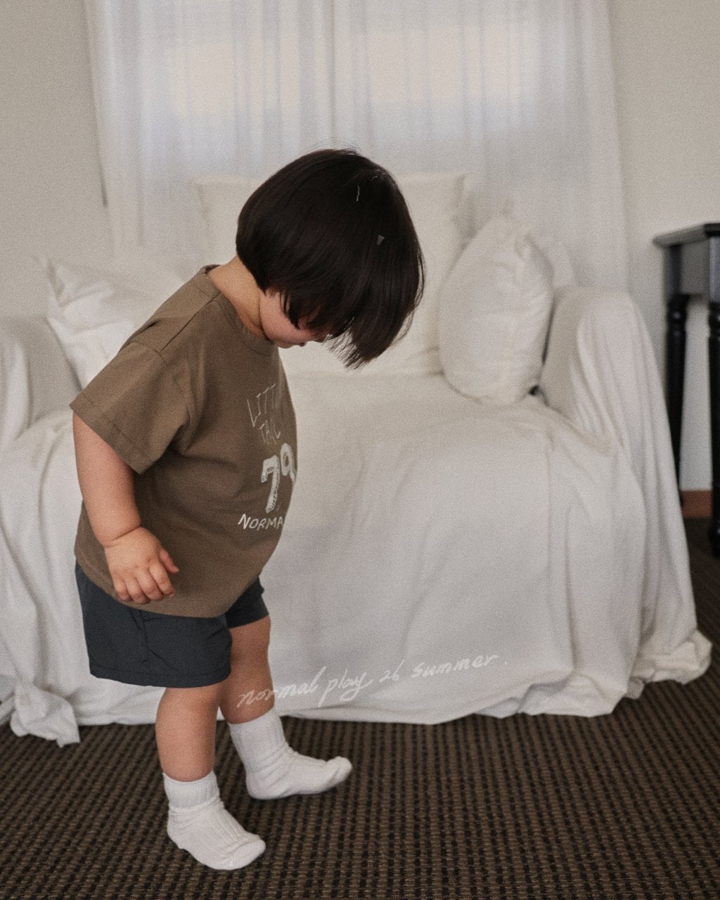 [NORMAL PLAY]79 tail short sleeve T