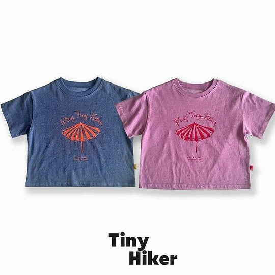 [TinyHiker]summer beach pigment T