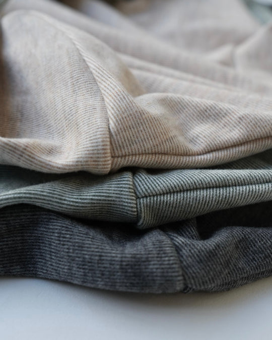 [nunu biel]bland裏起毛モックネック