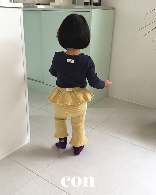 [con]Frill Pants