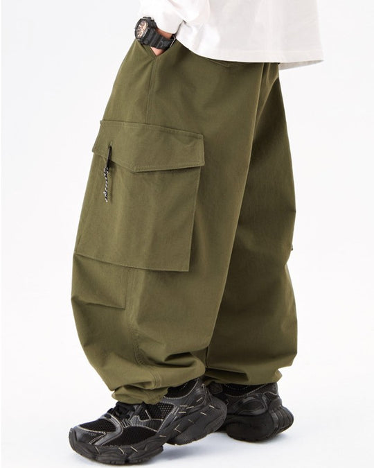ストレッチカーゴドロストパンツ