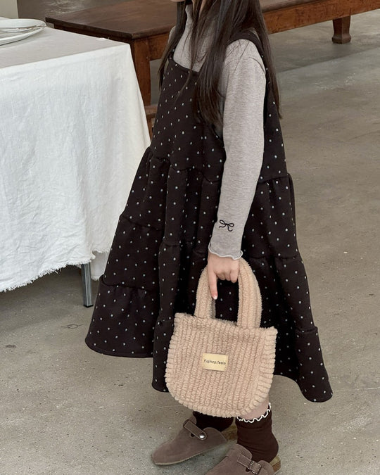 リボンステッチスムースメロウトップス