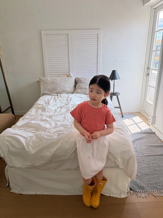 [pie]candy eyelet skirt