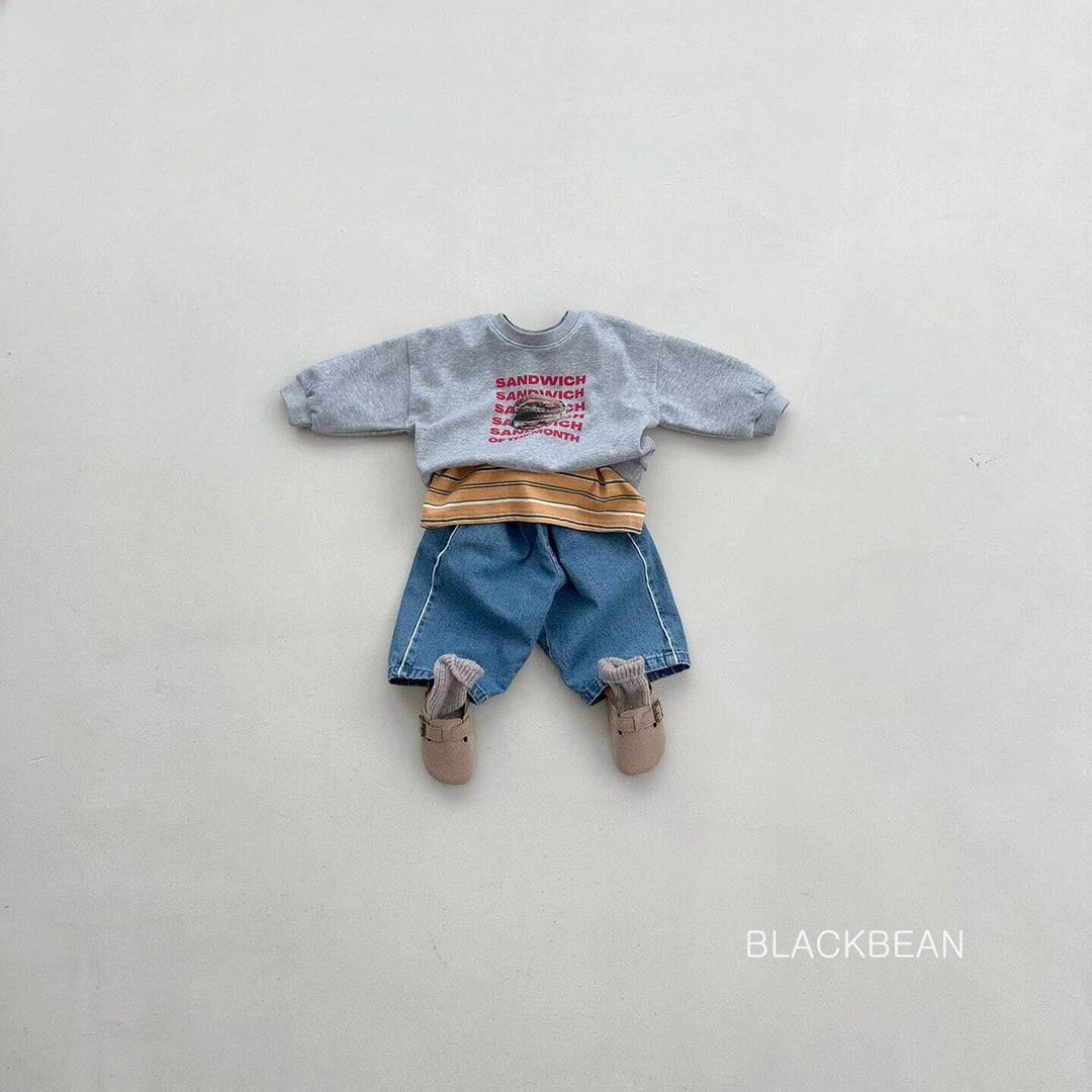 [BLACKBEAN]サンドウィッチMTM