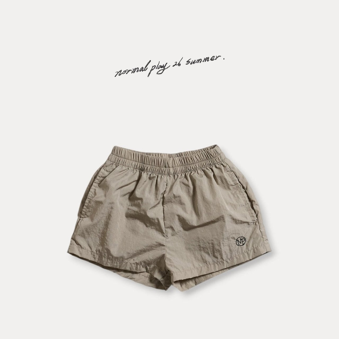 [NORMAL PLAY]nylon pants