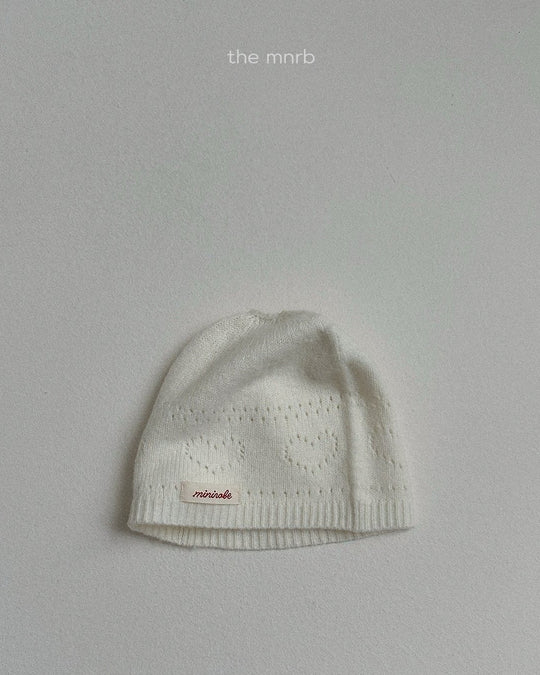 [minirobe]Heart Beanie