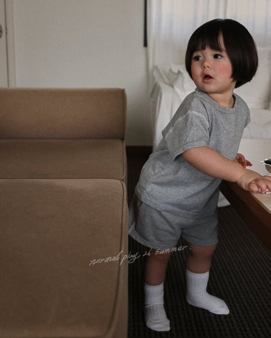[NORMAL PLAY]French single short sleeve T