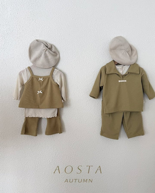 [AOSTA]Knit Beret
