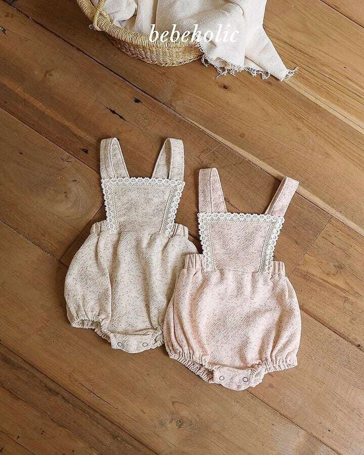 [bebeholic]ノコサロペットスーツ