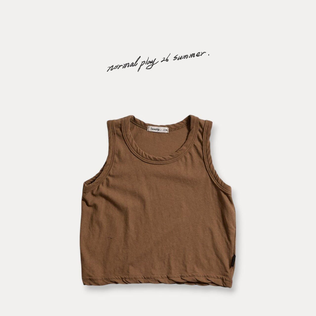 [NORMAL PLAY]robin cooling sleeveless