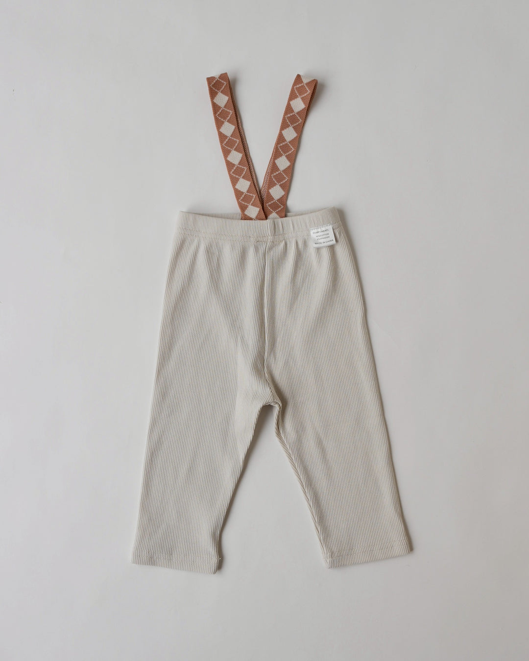 ダイヤサスペンダーベビーレギンス