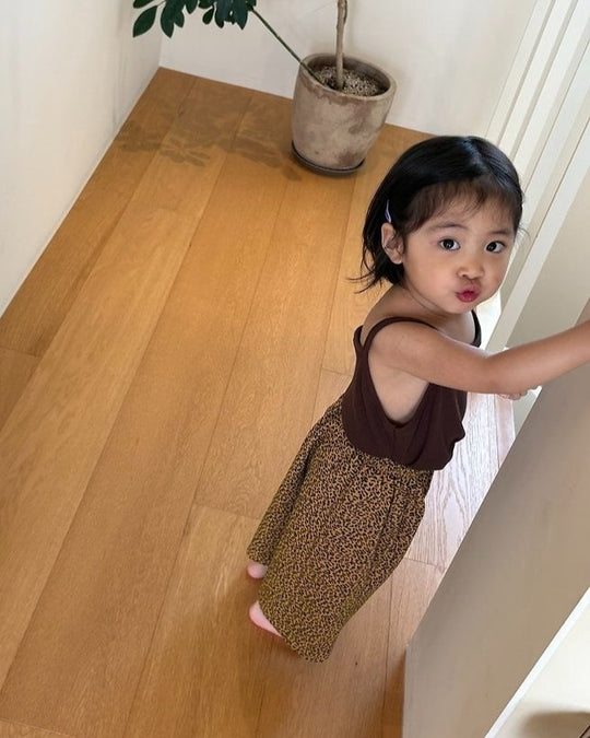 [pepper]leopard print pants