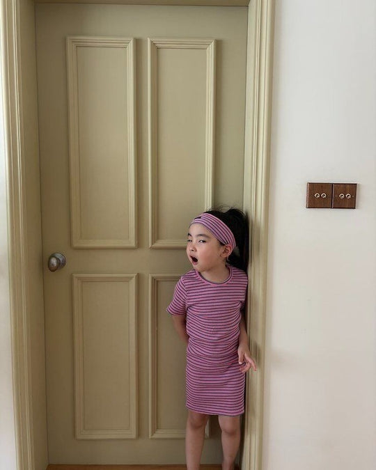 [pepper]pippi striped one-piece