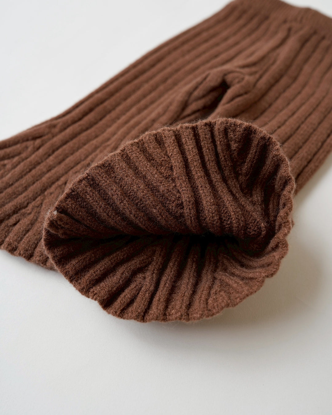 BABYリブニットフレアパンツ