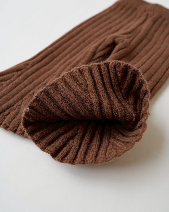 BABYリブニットフレアパンツ