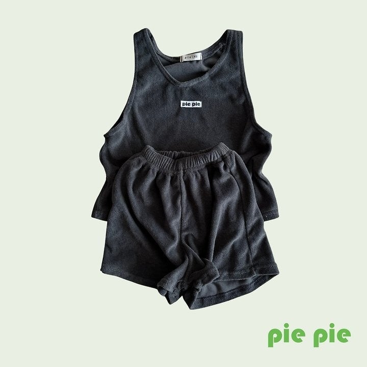 [pie]siwon school sleeveless SET-UP
