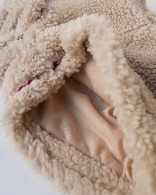 ウェービーボアショートパンツ