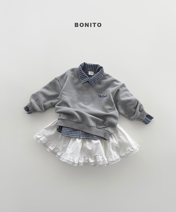 [BONITO]インナーパンツレーススカート