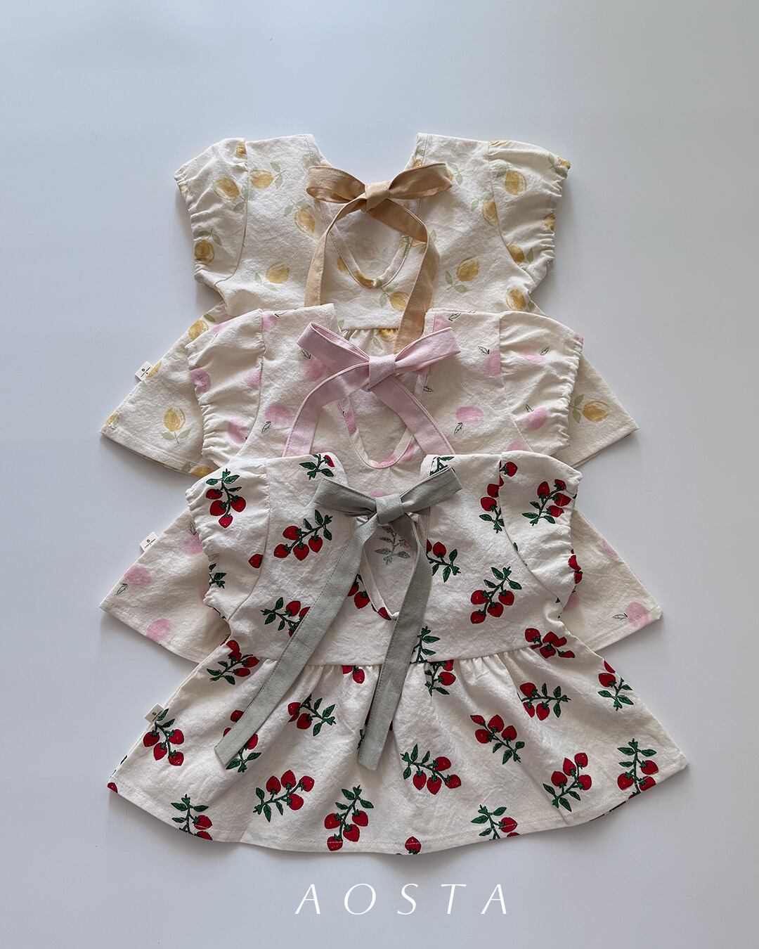 [aosta]summer blouse