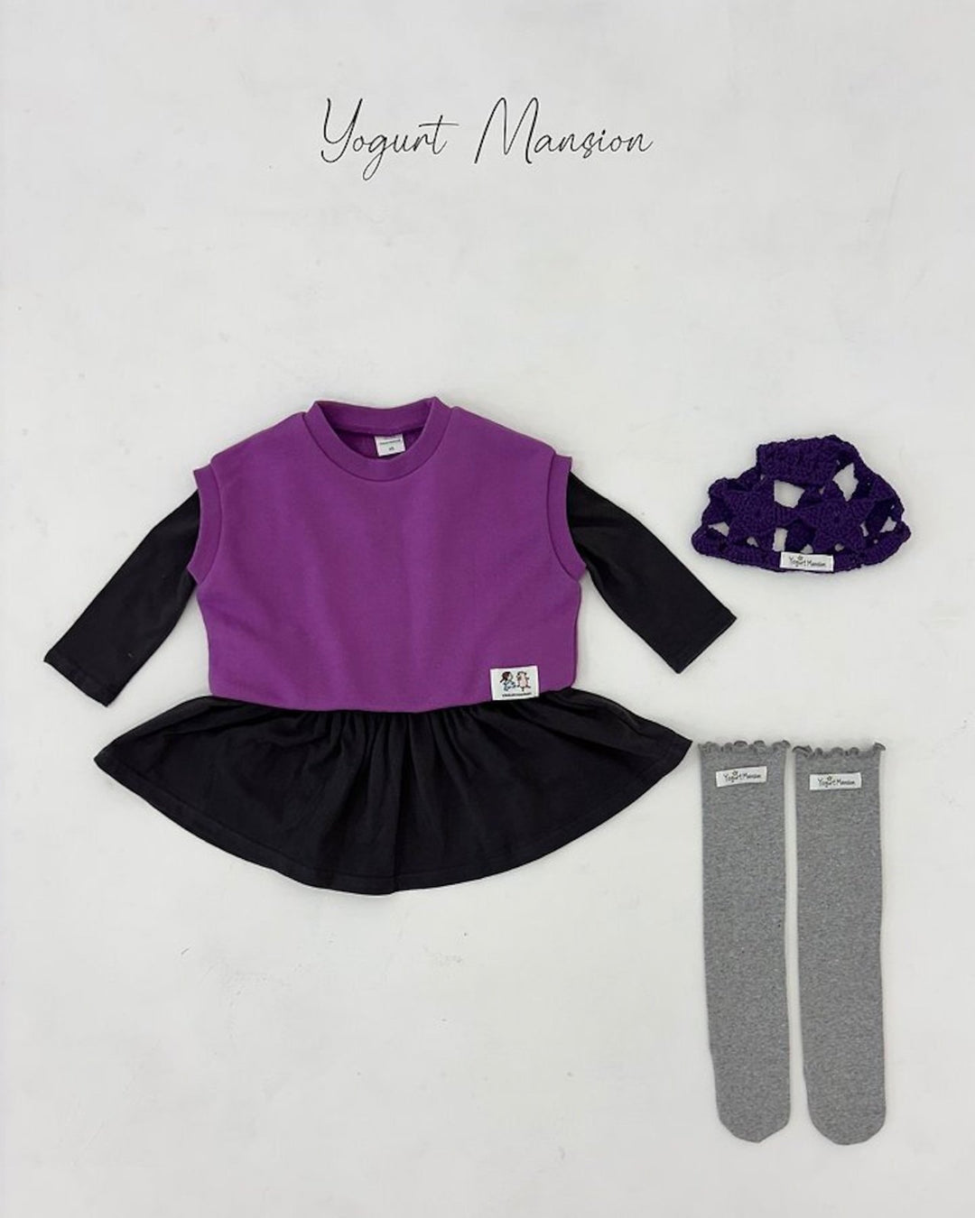[yogurt mansion]daily flare T