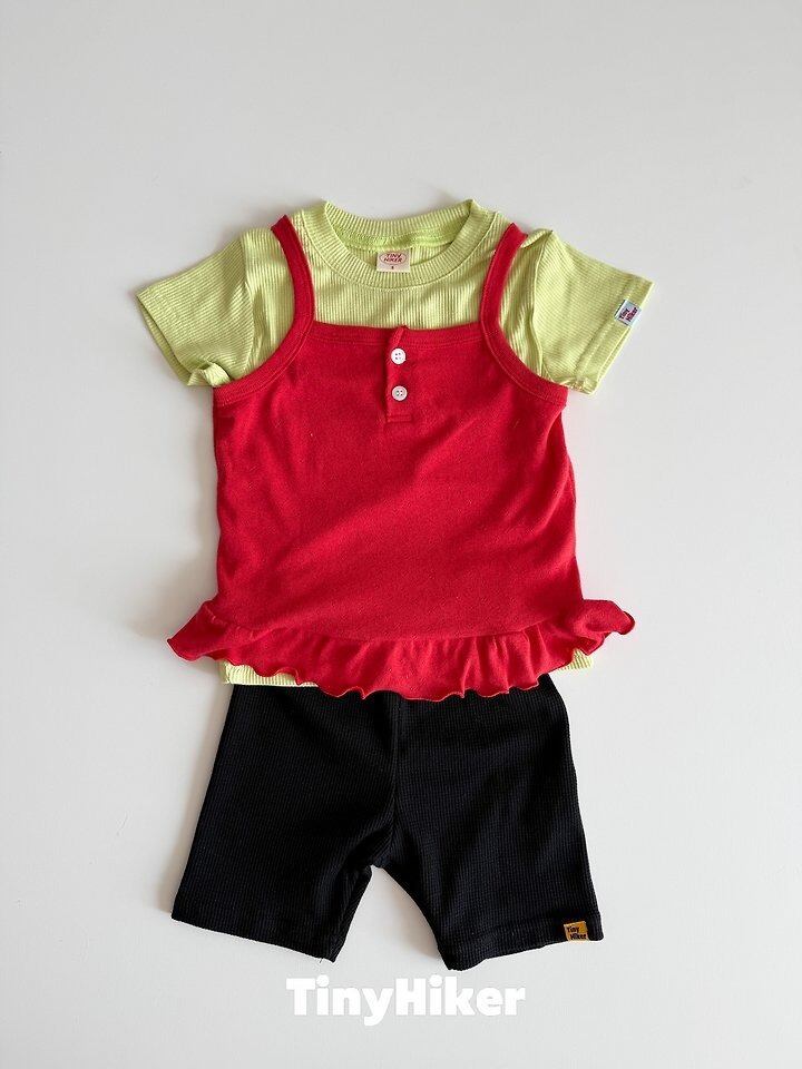 [TinyHiker]madeleine frill camisole