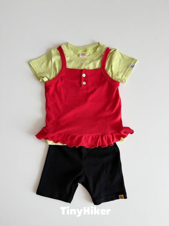 [TinyHiker]madeleine frill camisole