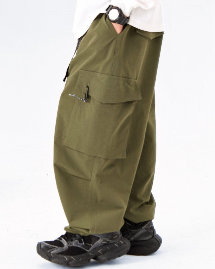 ストレッチカーゴドロストパンツ