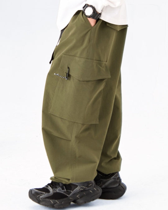 ストレッチカーゴドロストパンツ