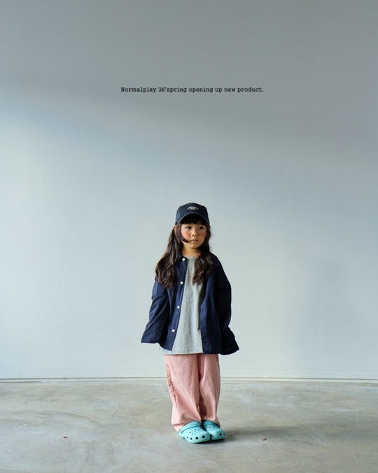 [NORMALPLAY]milky cotton pants