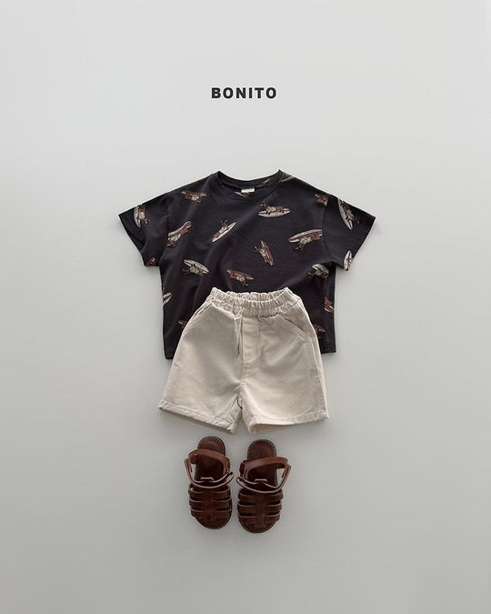 [BONITO] surfing dog T