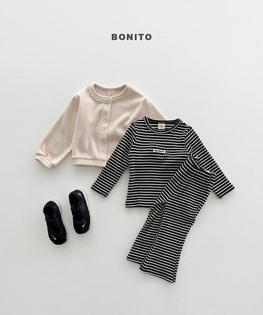 [BONITO]ボーダースリムセットアップ